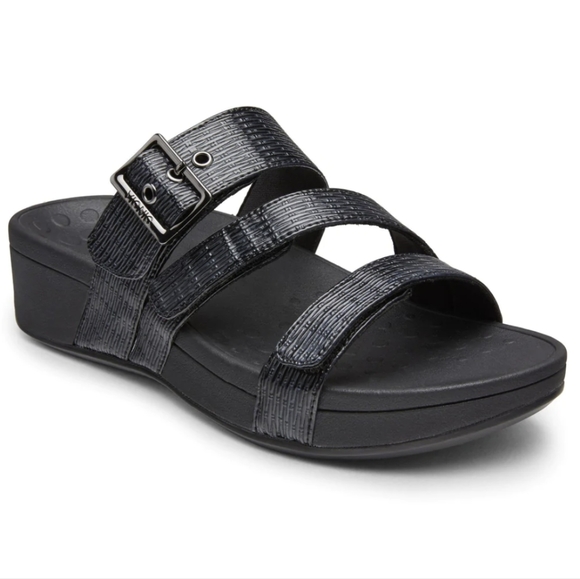 SOLD Vionic Rio Women Comfort Platform Sandals shoes sz 9 - Picture 1 of 12